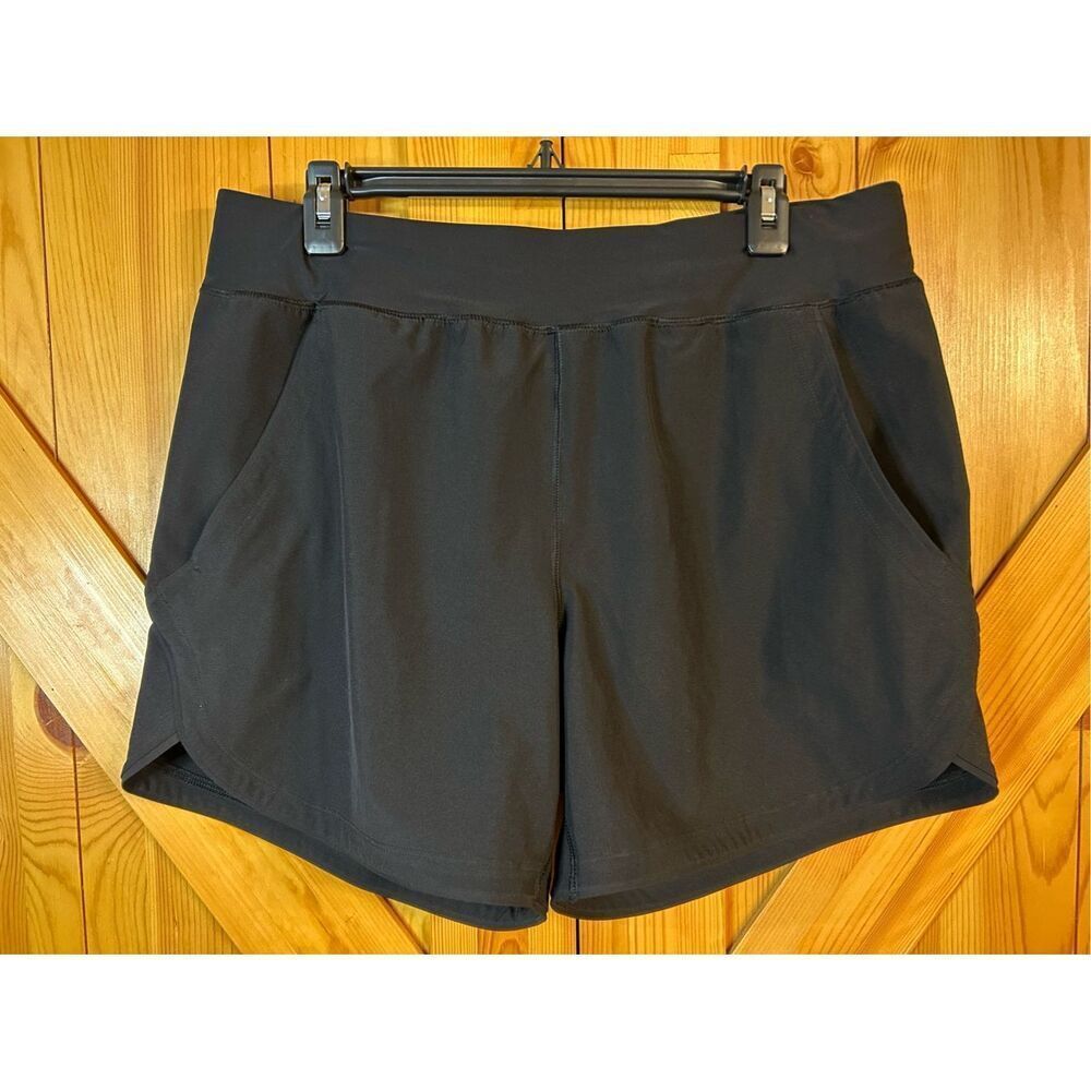 Lands' End Charcoal Athletic Shorts